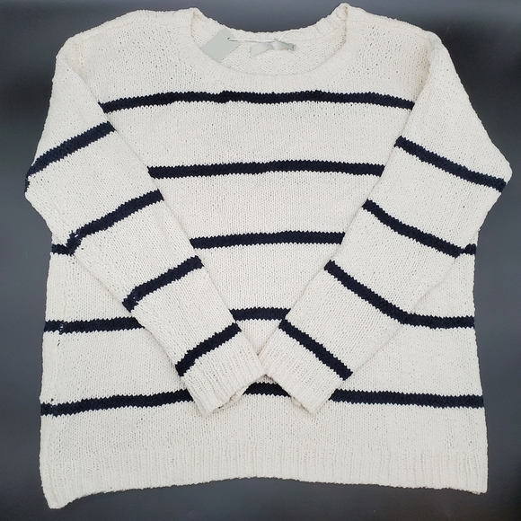🎁One Grey Day Lennon Stripe Sweater